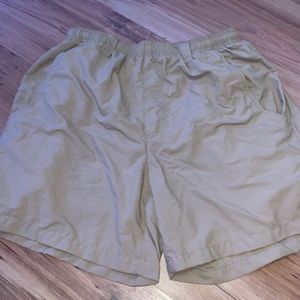 mens columbia swimming/day shorts